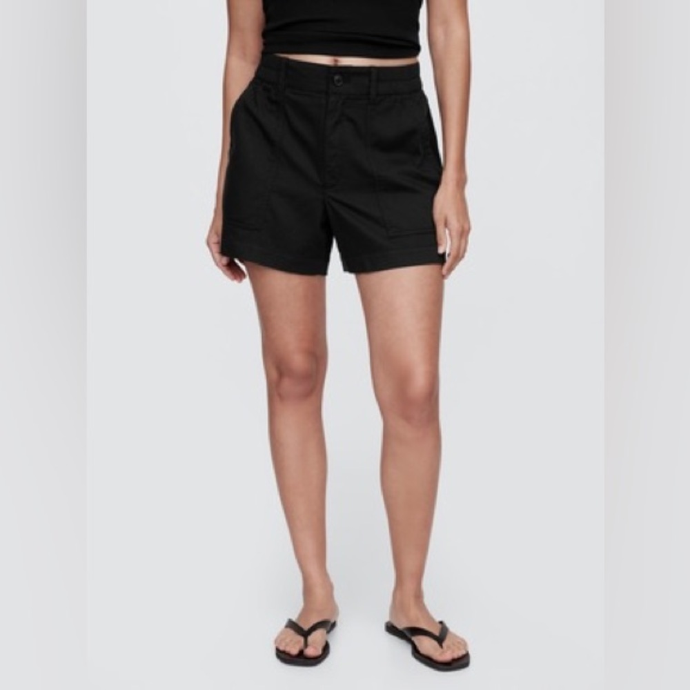 GAP High rise girlfriend shorts